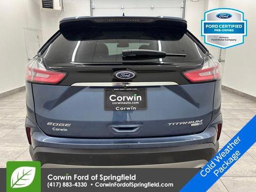 2019 Ford Edge Titanium