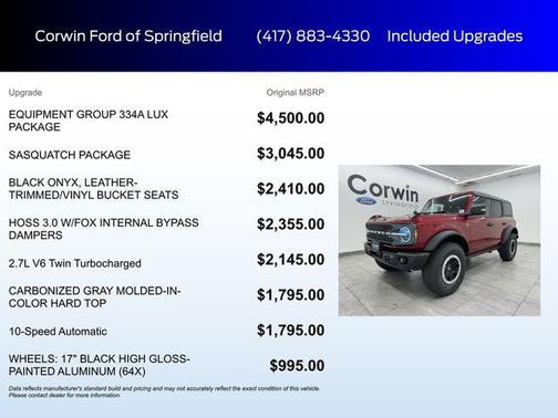 2025 Ford Bronco Badlands