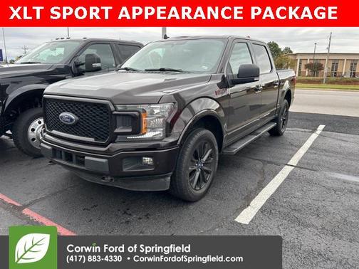 2019 Ford F-150 XLT