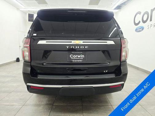 Black 2024 Chevrolet Tahoe LT