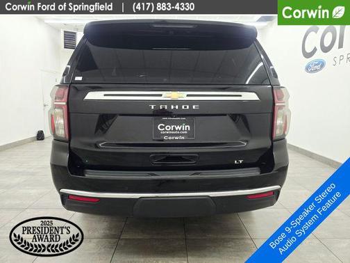 Black 2024 Chevrolet Tahoe LT