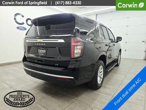 Black 2024 Chevrolet Tahoe LT