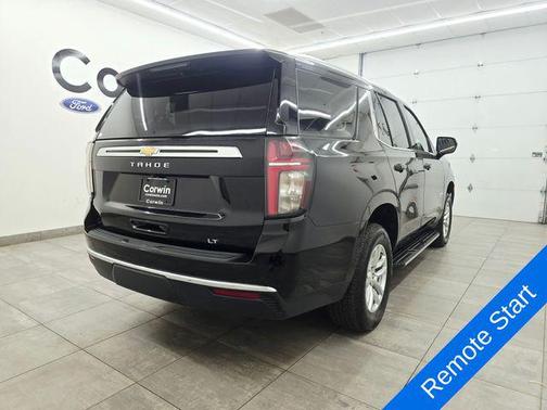 Black 2024 Chevrolet Tahoe LT