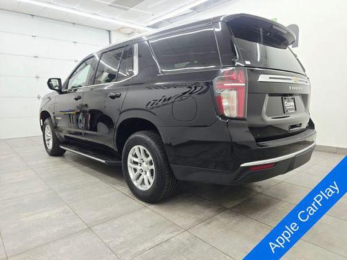 Black 2024 Chevrolet Tahoe LT