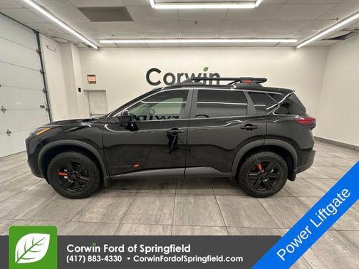 2025 Nissan Rogue Rock Creek