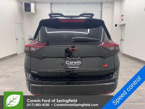 2025 Nissan Rogue Rock Creek