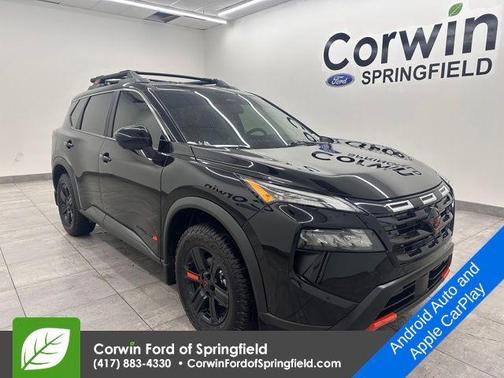 2025 Nissan Rogue Rock Creek