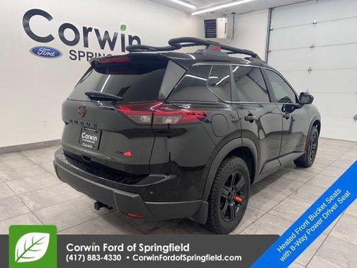 2025 Nissan Rogue Rock Creek