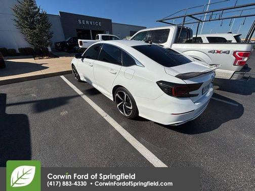 2022 Honda Accord Hybrid Sport