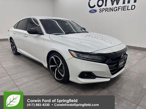 2022 Honda Accord Hybrid Sport