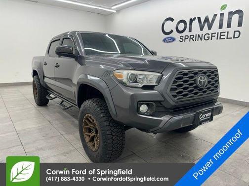 2016 Toyota Tacoma Limited