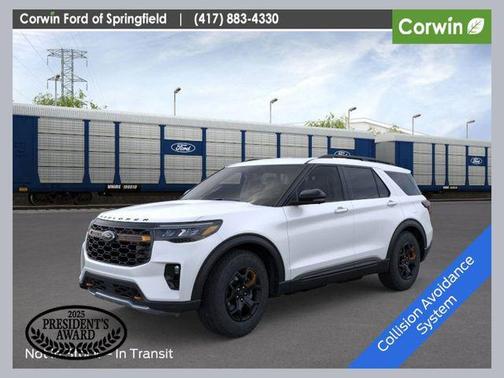 White 2026 Ford Explorer Tremor