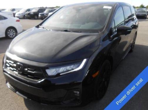 Crystal Black Pearl 2025 Honda Odyssey Sport-L