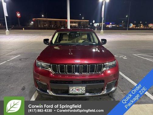 2021 Jeep Grand Cherokee L Limited