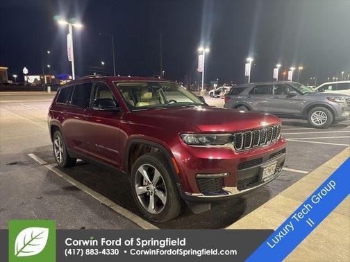 2021 Jeep Grand Cherokee L Limited