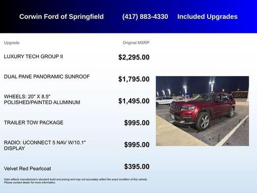 2021 Jeep Grand Cherokee L Limited