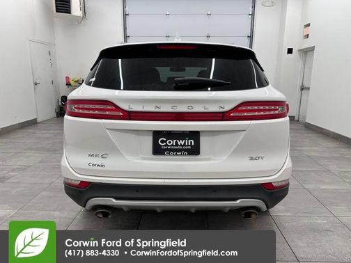 2018 Lincoln MKC Select