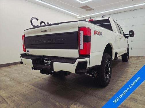 Star White Metallic Tri-Coat 2026 Ford F-250 Platinum