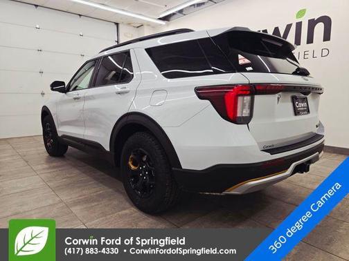 White 2026 Ford Explorer Tremor
