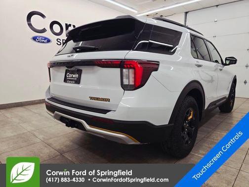 White 2026 Ford Explorer Tremor