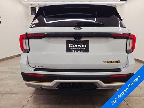 White 2026 Ford Explorer Tremor