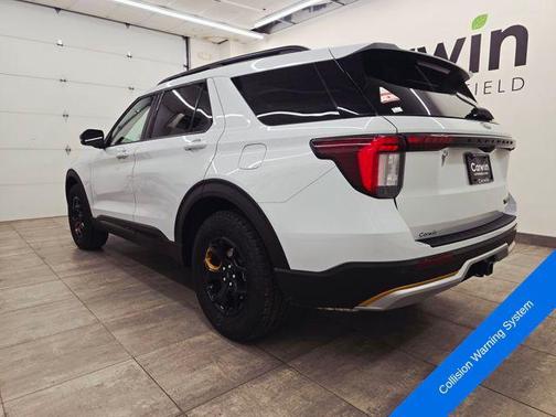 White 2026 Ford Explorer Tremor