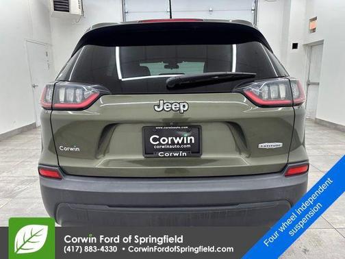 2020 Jeep Cherokee Latitude