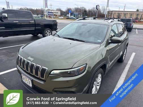 2020 Jeep Cherokee Latitude