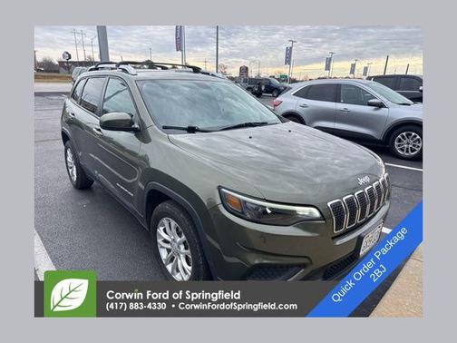 2020 Jeep Cherokee Latitude