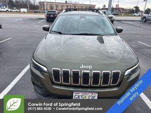 2020 Jeep Cherokee Latitude