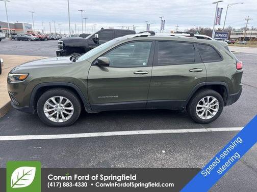 2020 Jeep Cherokee Latitude