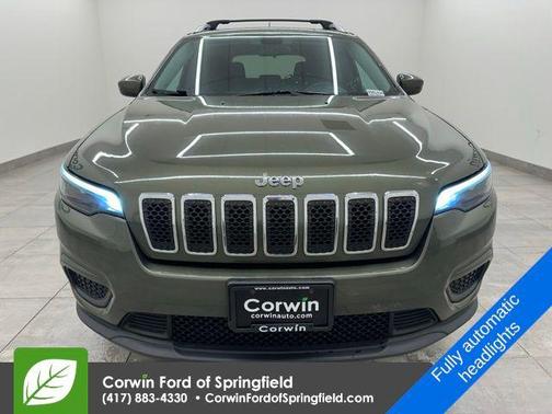 2020 Jeep Cherokee Latitude