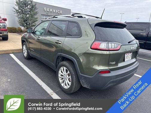 2020 Jeep Cherokee Latitude