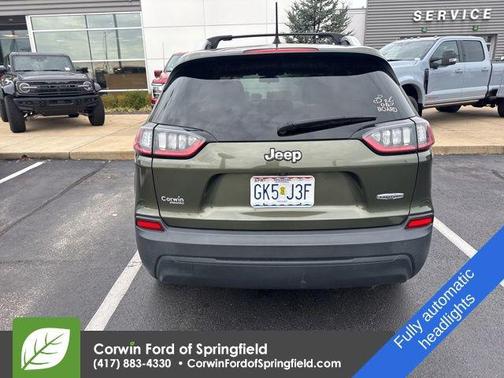 2020 Jeep Cherokee Latitude