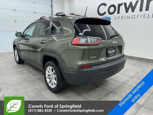 2020 Jeep Cherokee Latitude