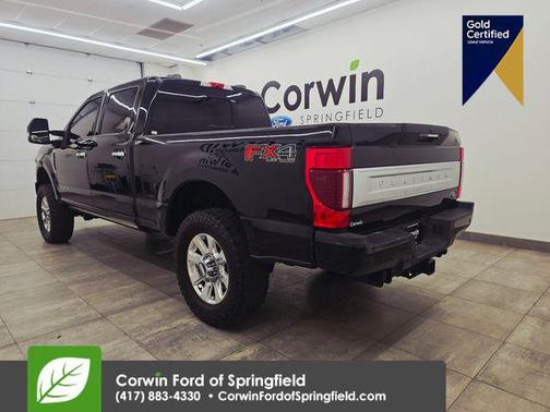 Agate Black Metallic 2022 Ford F-350 Platinum