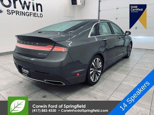 2019 Lincoln MKZ Reserve II