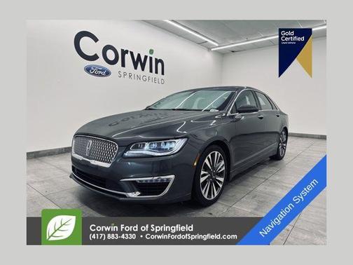 2019 Lincoln MKZ Reserve II