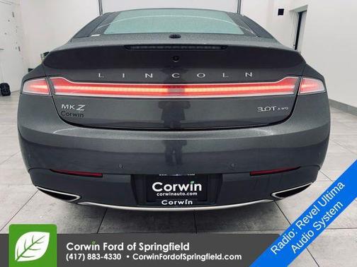 2019 Lincoln MKZ Reserve II