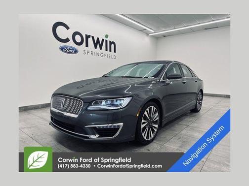 2019 Lincoln MKZ Reserve II