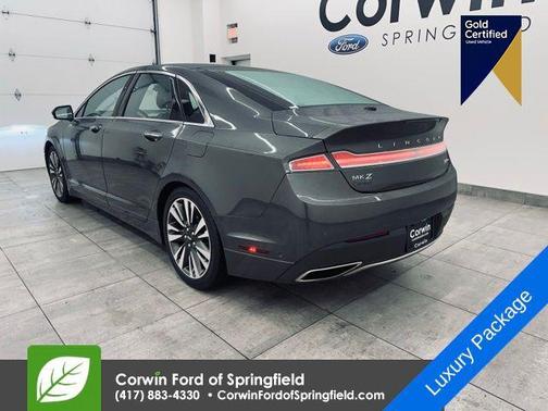 2019 Lincoln MKZ Reserve II