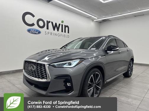 2024 INFINITI QX55 LUXE