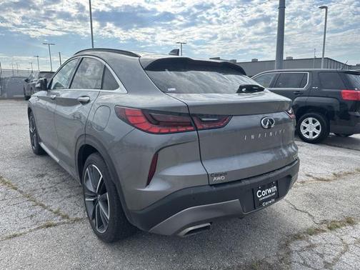 2024 INFINITI QX55 LUXE