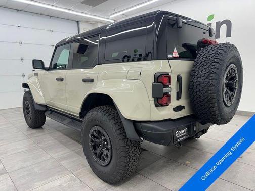 Desert Sand 2025 Ford Bronco Raptor