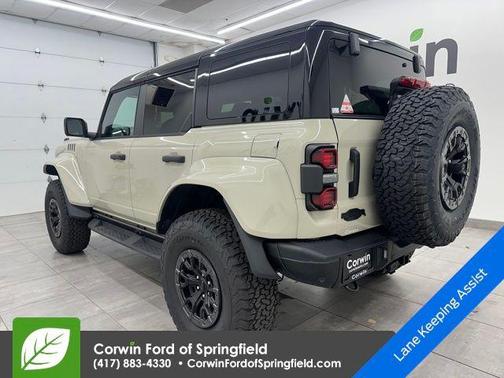 2025 Ford Bronco Raptor