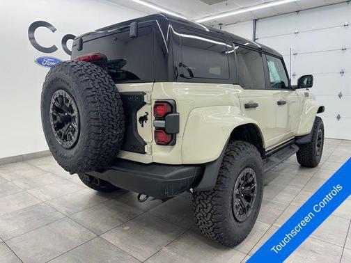 Desert Sand 2025 Ford Bronco Raptor