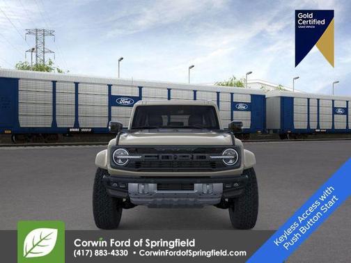 2025 Ford Bronco Raptor