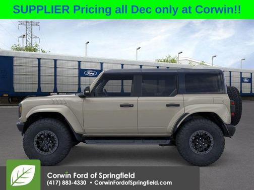 2025 Ford Bronco Raptor