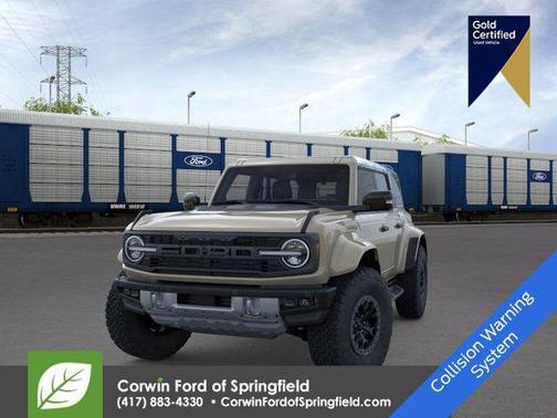 2025 Ford Bronco Raptor