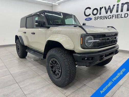 Desert Sand 2025 Ford Bronco Raptor
